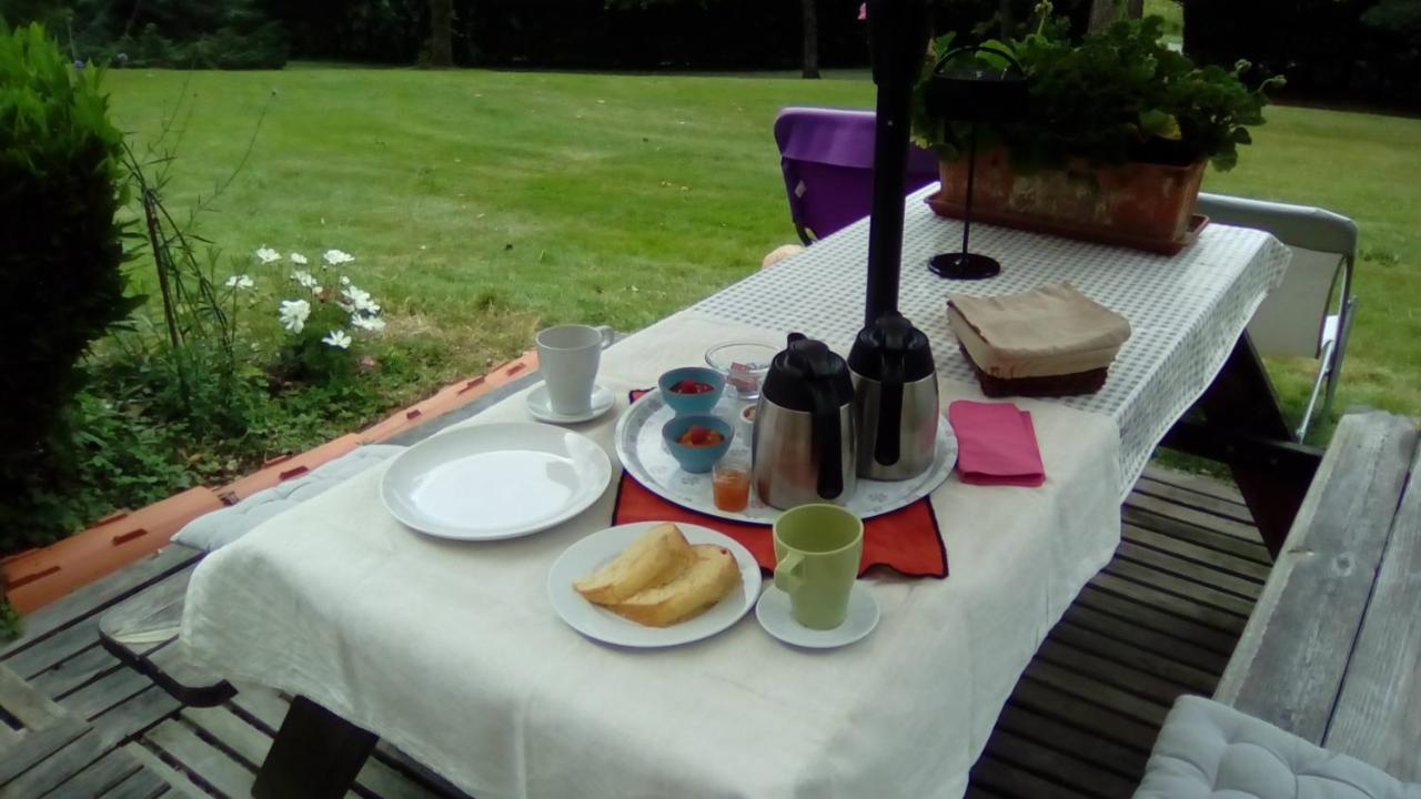 Bed and Breakfast Les Barrerres Hontanx Exterior foto